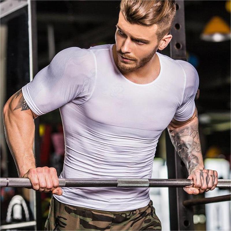 🔥HOT SALE 50% OFF🔥Men's Body Shaping Short Sleeve