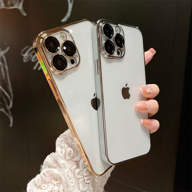 Fashion Transparent Case for iPhone