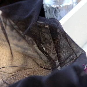 Women's Shining Pearlescent Silk Stockings