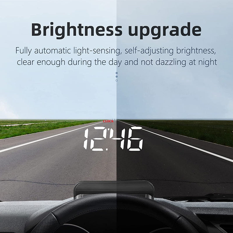 Car Portable Speed Monitor