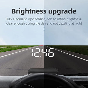 Car Portable Speed Monitor