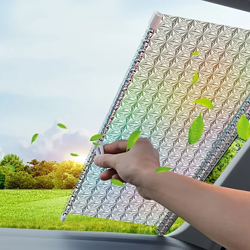 Car & Home Telescopic Shade Curtain