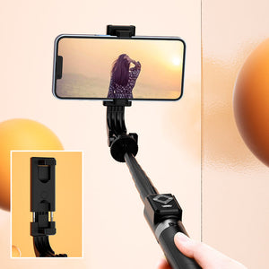 Selfie Stick with LED Fill Light