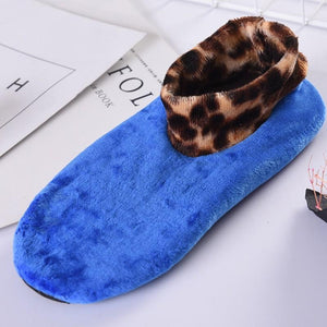 Non-Slip Thermal Fleece Floor Socks