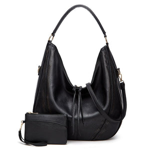 Retro Tote Bag with Purse