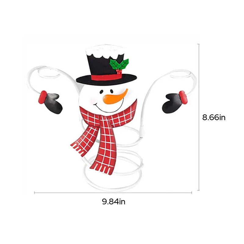 Holiday Wine Bottle Glass Holder