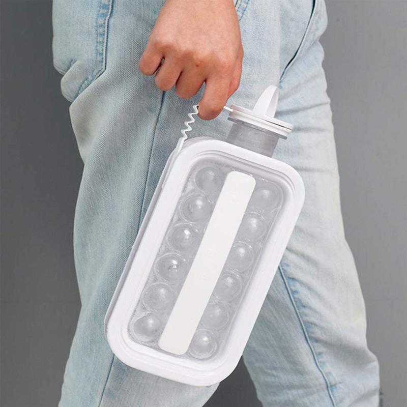Creative 2 in 1 Multi-function Ice Cube Mold