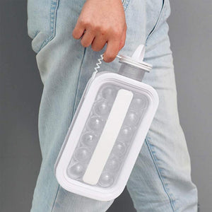 Creative 2 in 1 Multi-function Ice Cube Mold