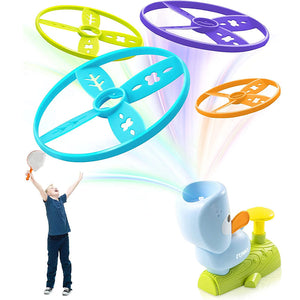 Catapult Flying Saucer Toy