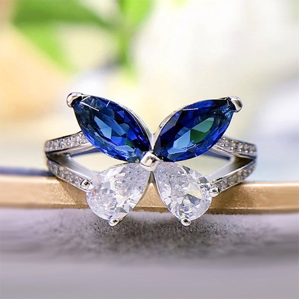 Unique Butterfly Ring