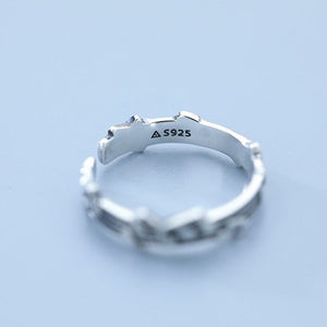 Music Note Ring Music Adjustable Couple's Ring