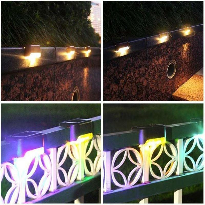 Led Solar Outdoor Courtyard Lamp(4PCS)