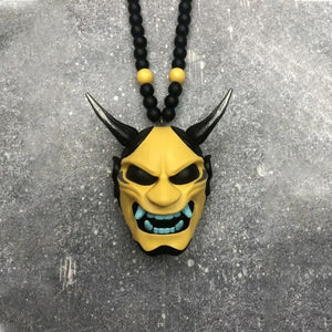 Samurai Helmet Car Hanging Pendant