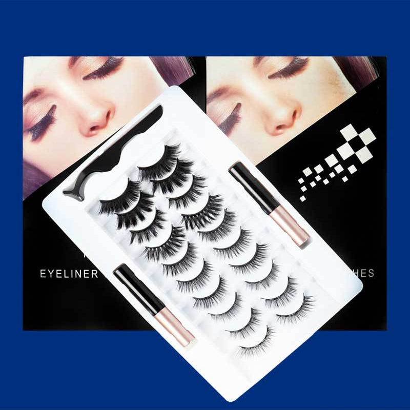 Magnetic False Eyelashes Set