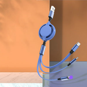 3 in 1 Fast Magic Cable Suitable for iPhone