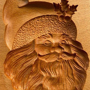 Wooden Cookie Molds