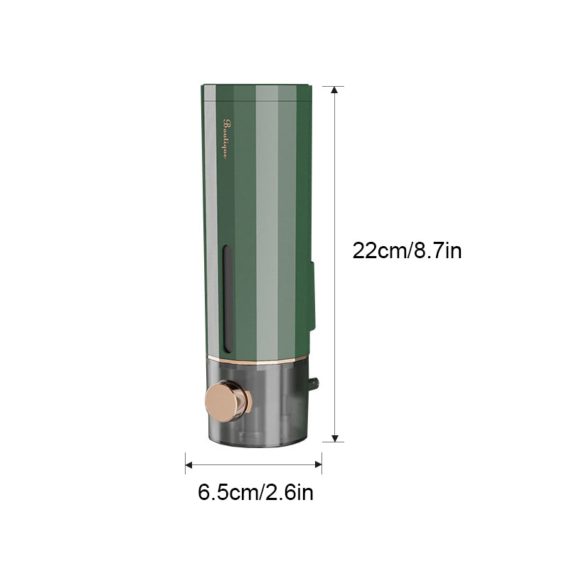 Non-Marking Wall-Mounted Pressed Liquid Dispenser