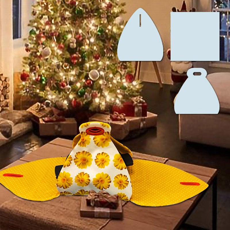 Sewing Template For Food & Gift Box