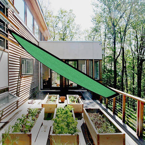 High-Density Sunshade Net For Courtyard