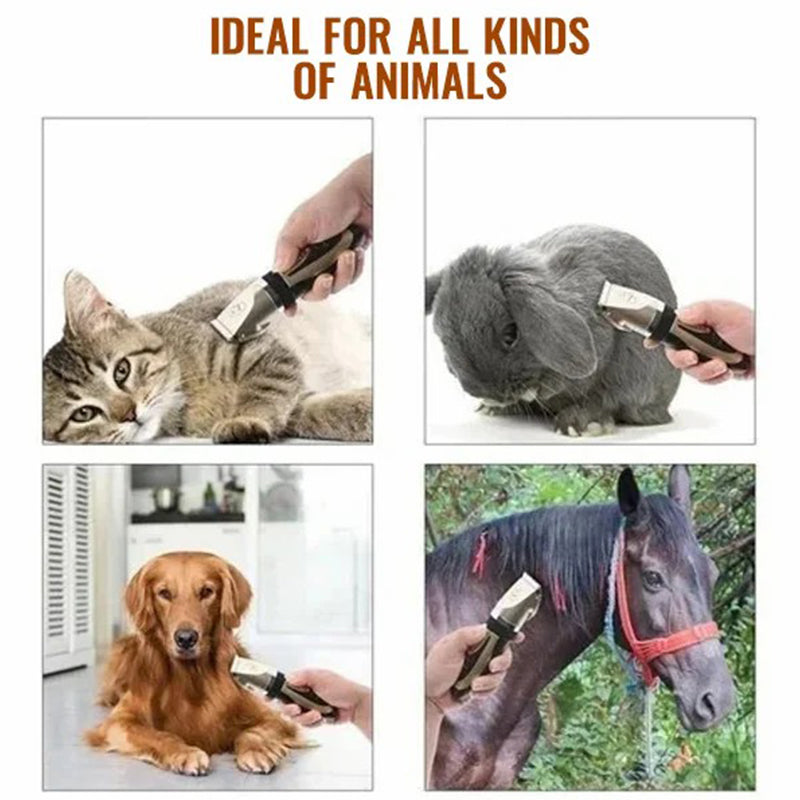Ultra-Quiet Professional Dog Clipper