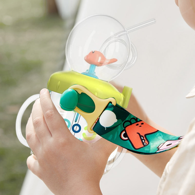 SANK BABY DRINKING CUP WITH WHALE SQUIRT
