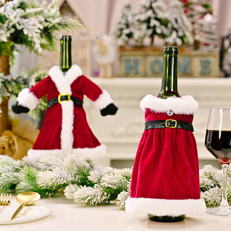 Christmas Wine Cover