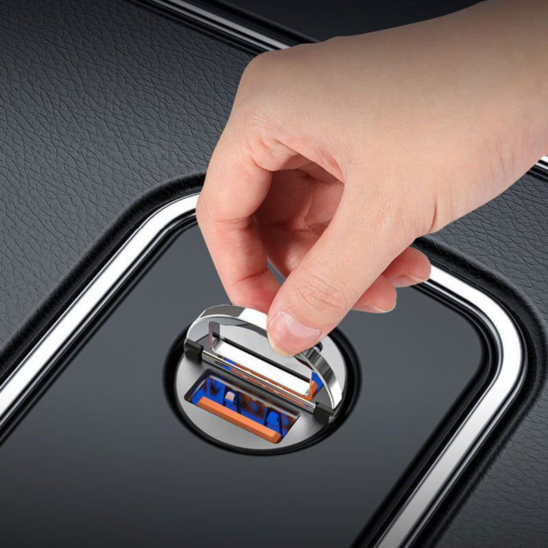 Mini Stealth Car Adapter Suitable for iPhone