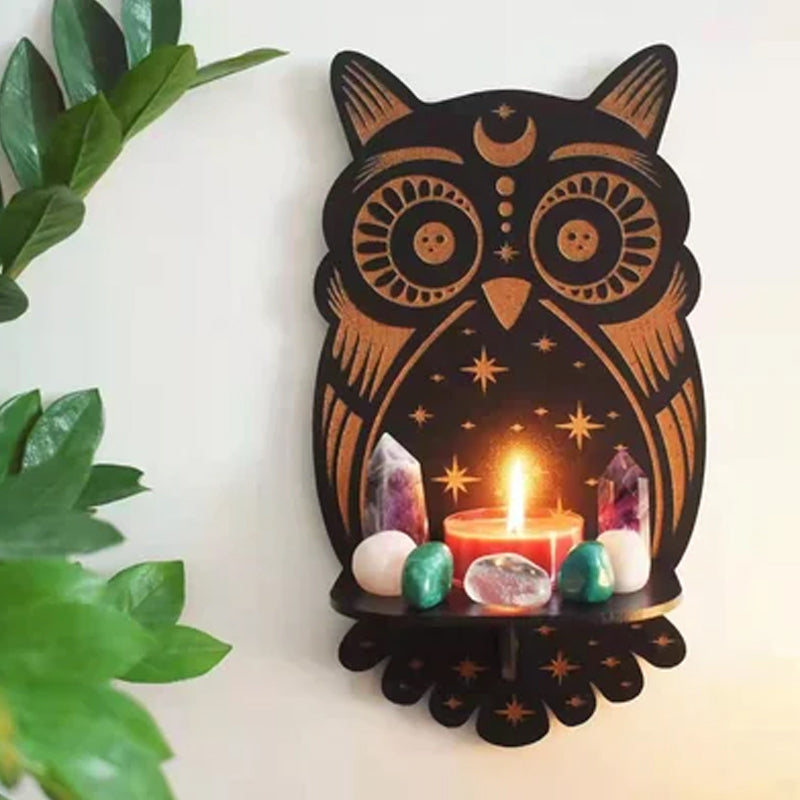 Celestial Animal Crystal Altar