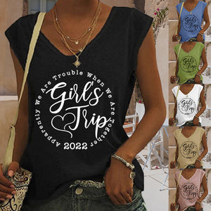 Girls Printed T- Shirt