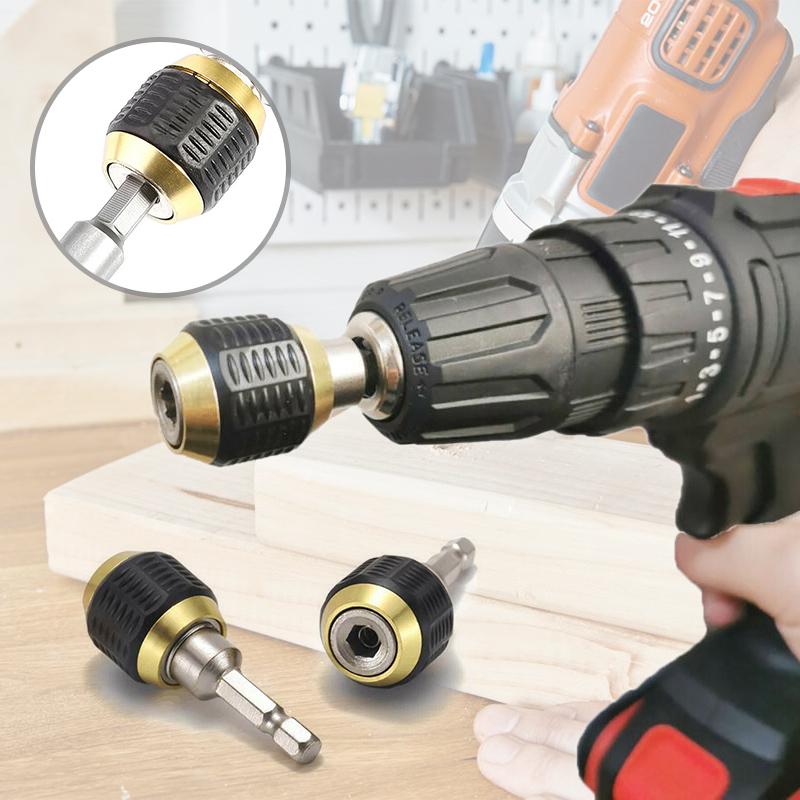 Quick Change Drill Bit Adapter