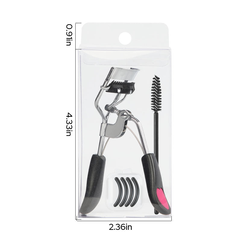 Eyelash Curler With Brush