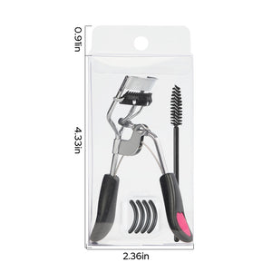 Eyelash Curler With Brush