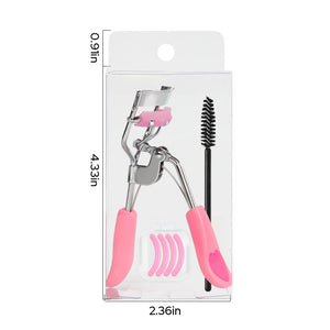 Eyelash Curler With Brush