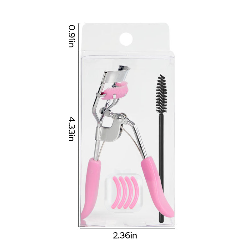 Eyelash Curler With Brush