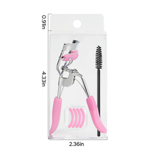Eyelash Curler With Brush