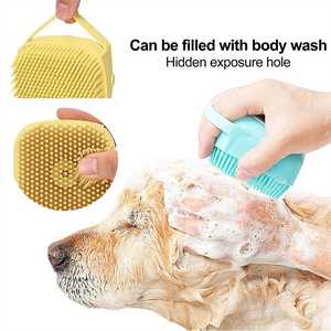 Pet Massage Bath Brush