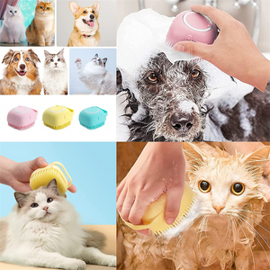 Pet Massage Bath Brush