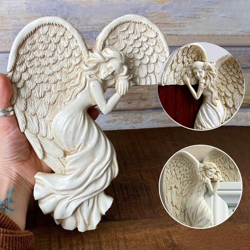 Angel Shaped Door Frame Decoration