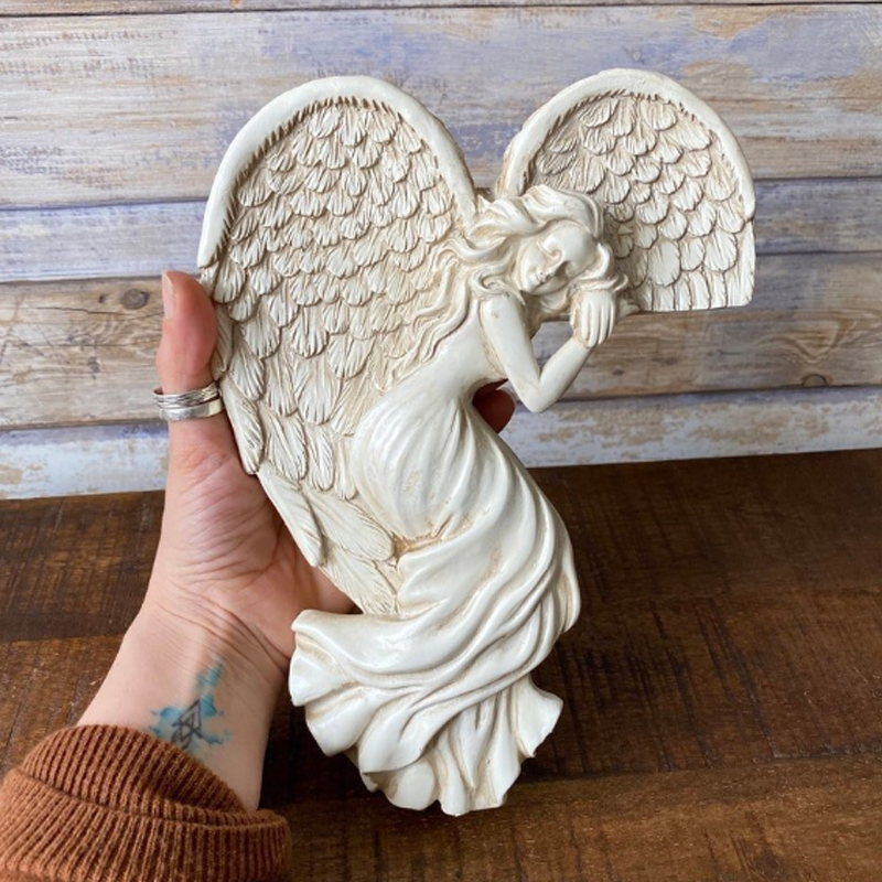 Angel Shaped Door Frame Decoration
