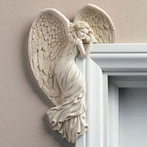 Angel Shaped Door Frame Decoration