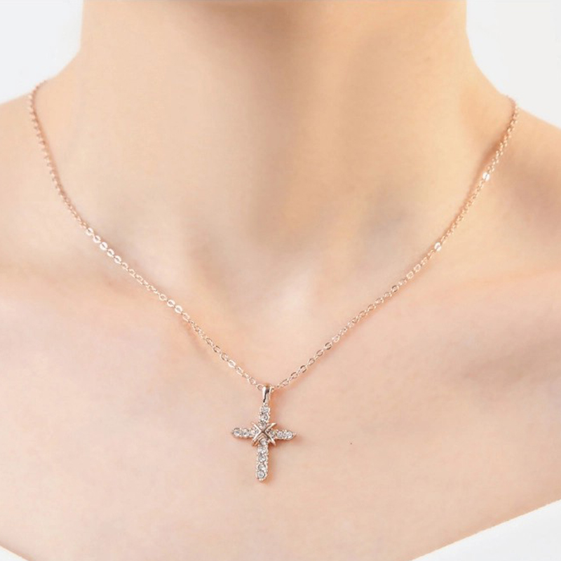 Women's Fashion Cross Necklace