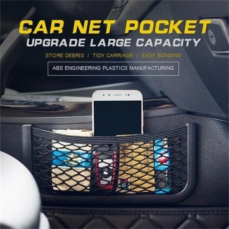 Car Storage Net Pocket
