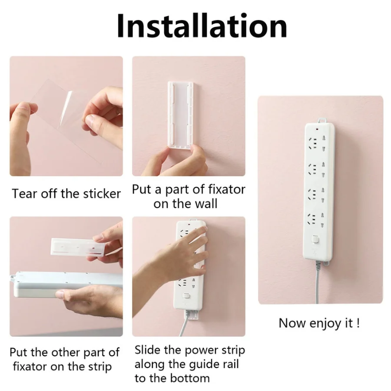 Multifunctional Socket Holder