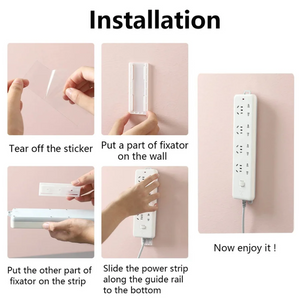 Multifunctional Socket Holder