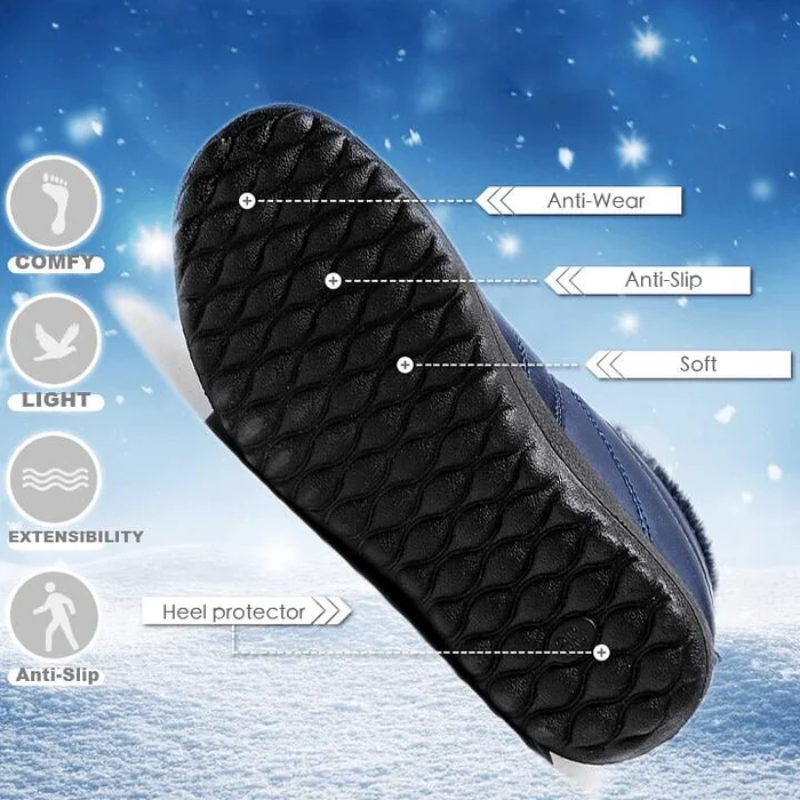 Premium Warm & Comfy Snow Boots