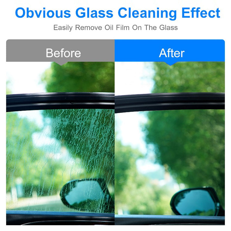 Car Glass Oil Film Cleaner