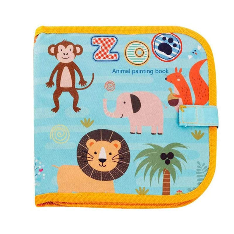 Creative Magic Drawing Book for Kids