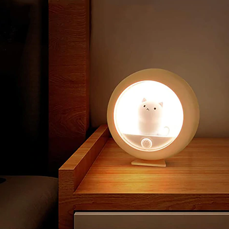 Cute Cat Night Light