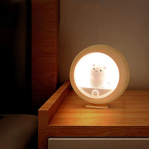 Cute Cat Night Light