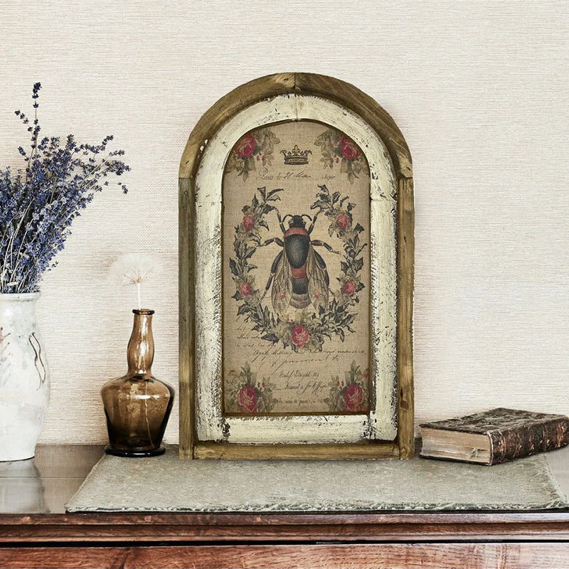 Imaginative Vintage Entrance Mural